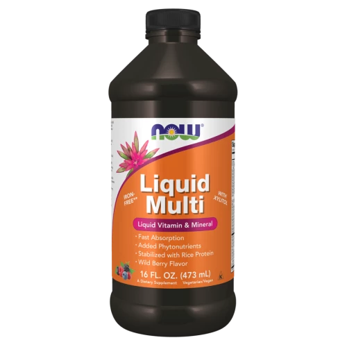 NOW - Liquid Multi (Iron Free) - 473 ml
